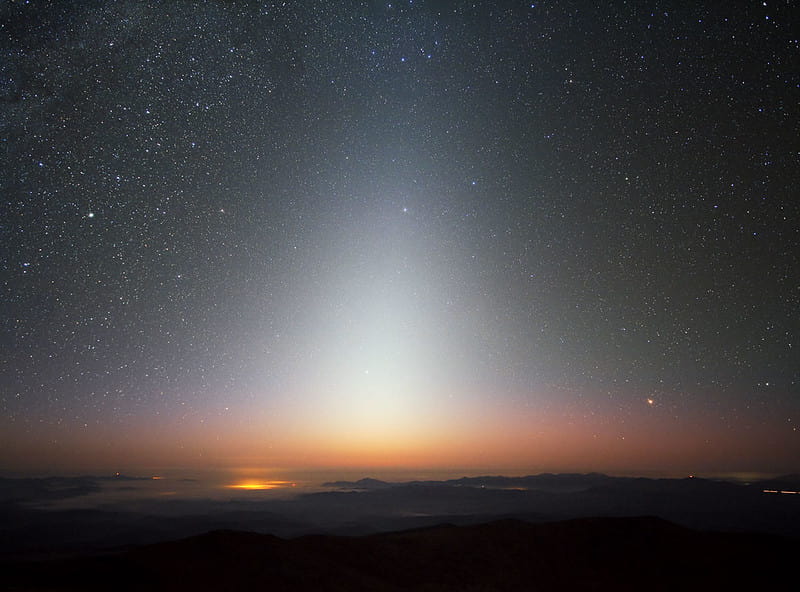 zodiacal light from Chile