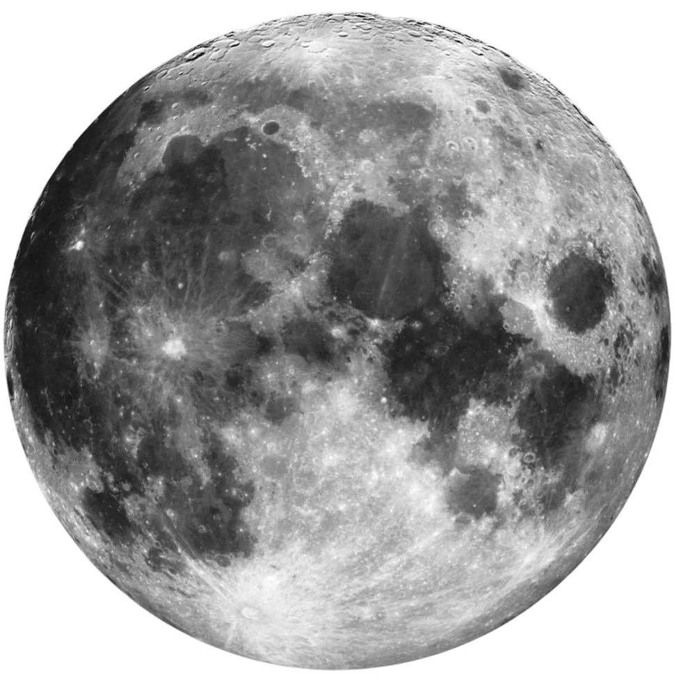 close side of the moon