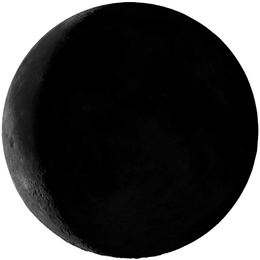 Waning crescent