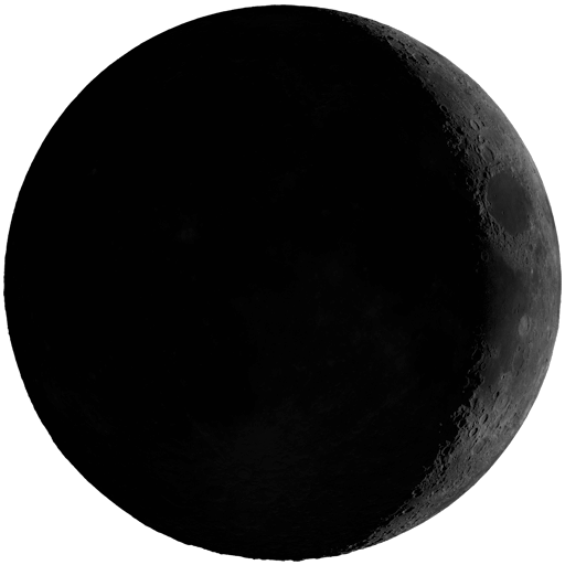 Waxing crescent